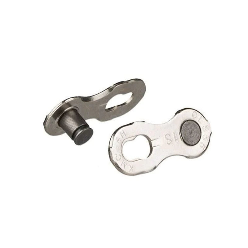 KMC Chain Missing Link 11 Speed - Chrome (Twin Pack)