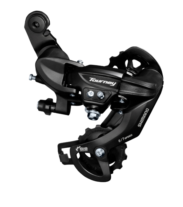 Shimano Tourney TY Long Cage Rear Derailleur 6/7-speed