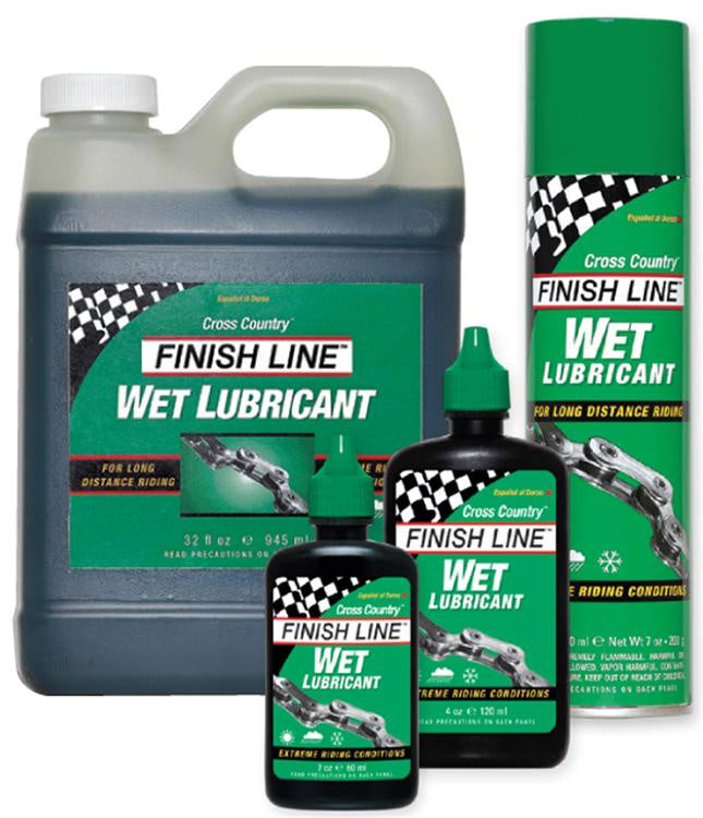 Finishline Wet Lube 240ML Spray