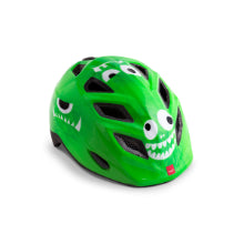Met Elfo Kids Helmet - Green Monsters - 46-53cm
