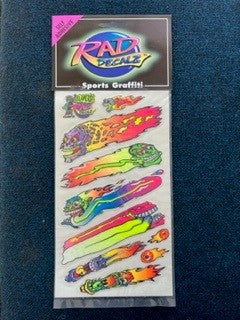Stickers - Rad Decalz Assorted Sets