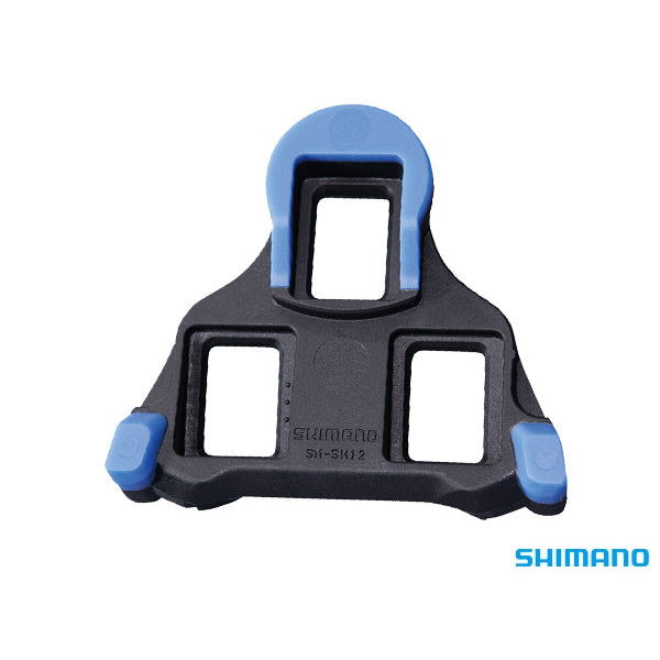 Shimano Cleat Set  Front Centre Pivot - Blue (SM-SH12 SPD-SL)